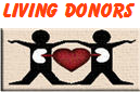 living donor logo